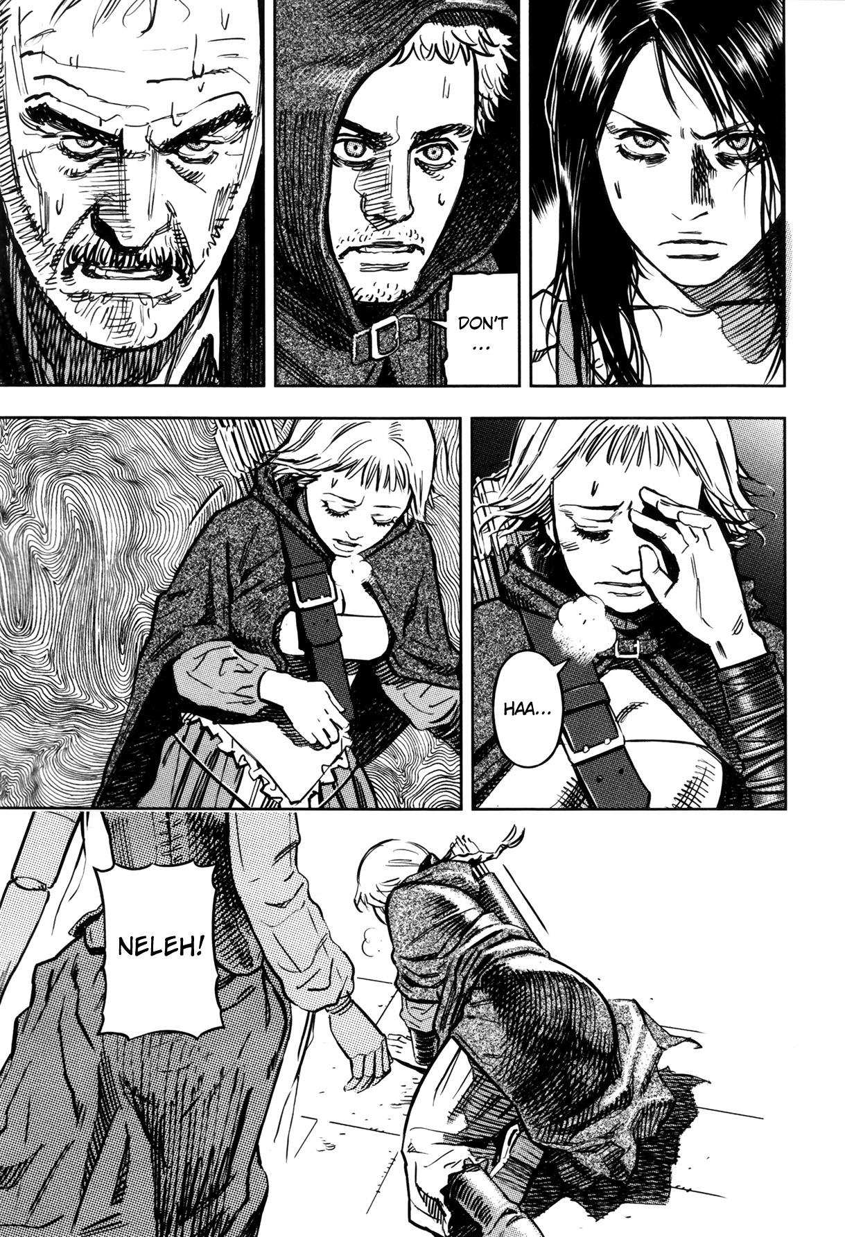 Read Oldman Manga Online