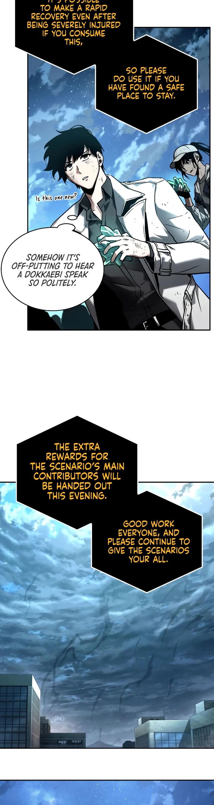 Read Omniscient Reader's Viewpoint Manga Online