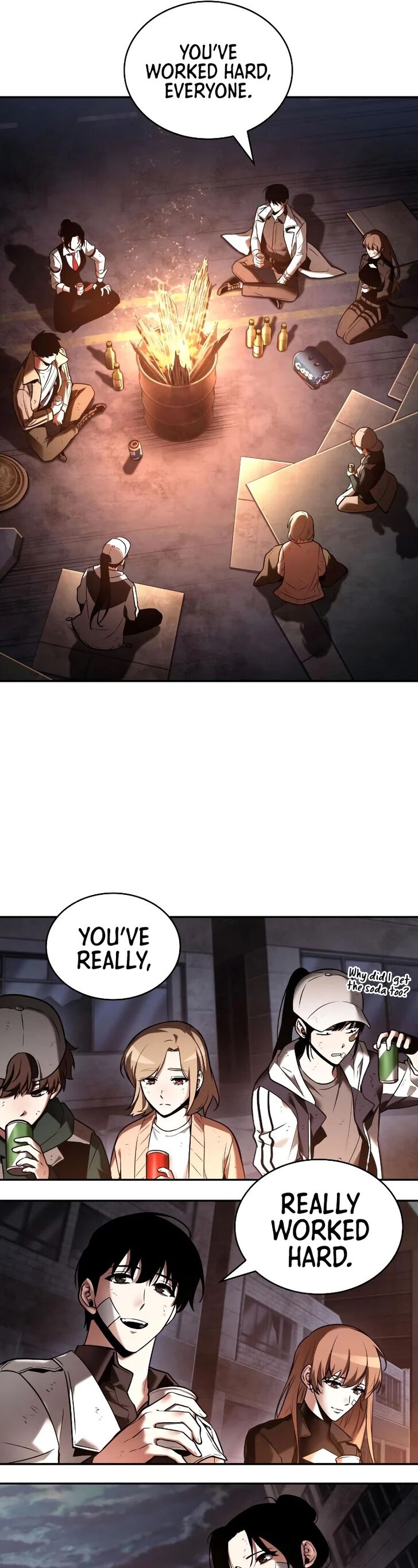 Read Omniscient Reader's Viewpoint Manga Online