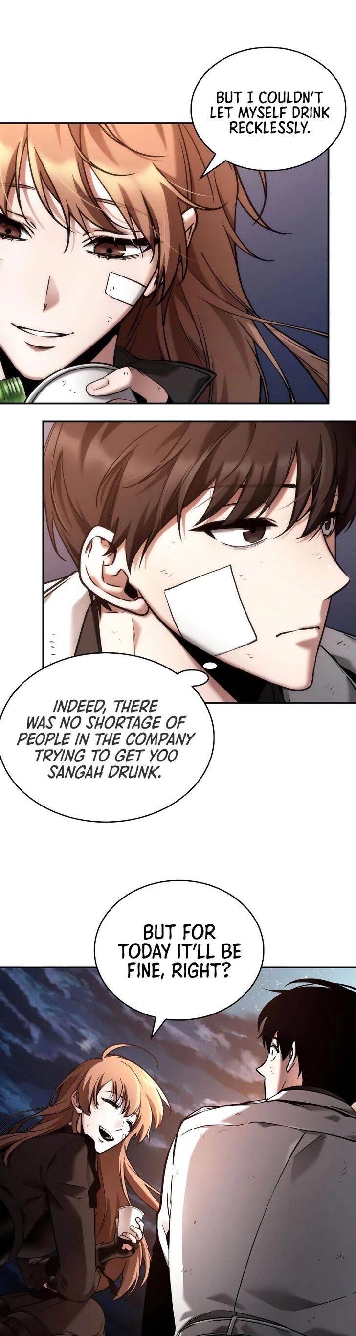 Read Omniscient Reader's Viewpoint Manga Online