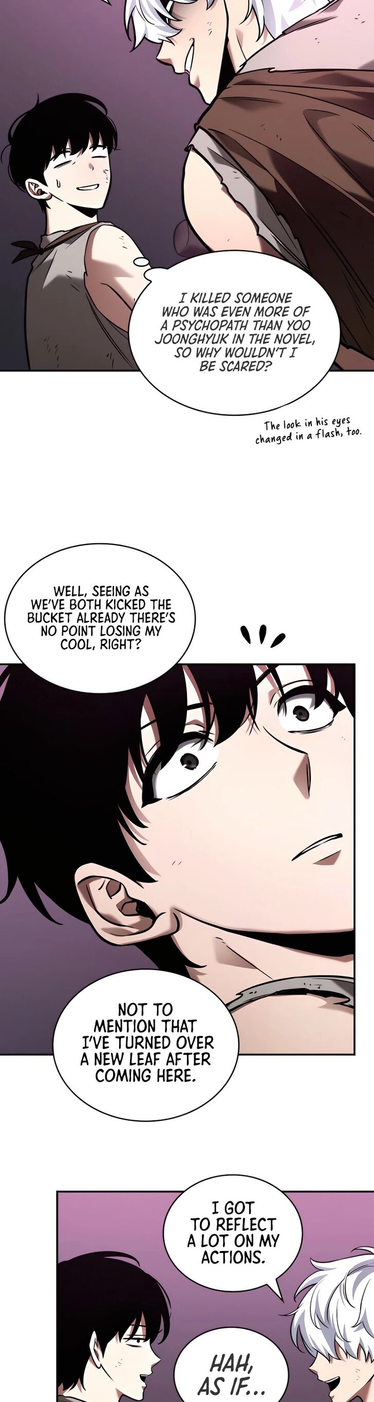 Read Omniscient Reader's Viewpoint Manga Online