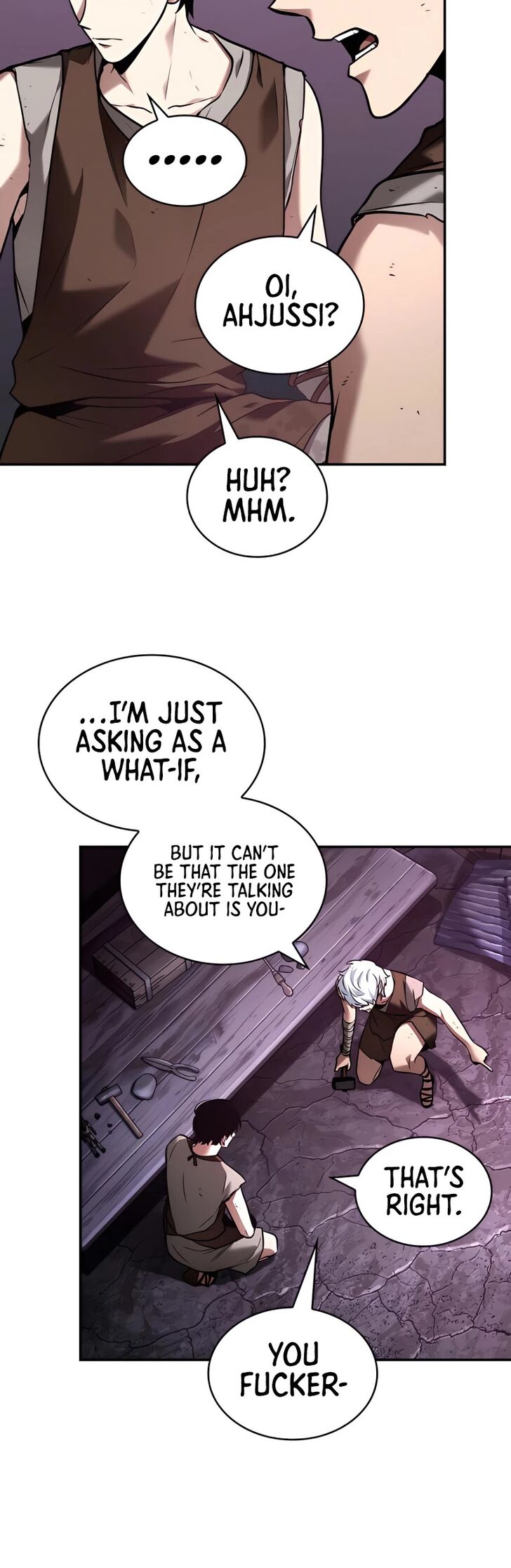 Read Omniscient Reader's Viewpoint Manga Online