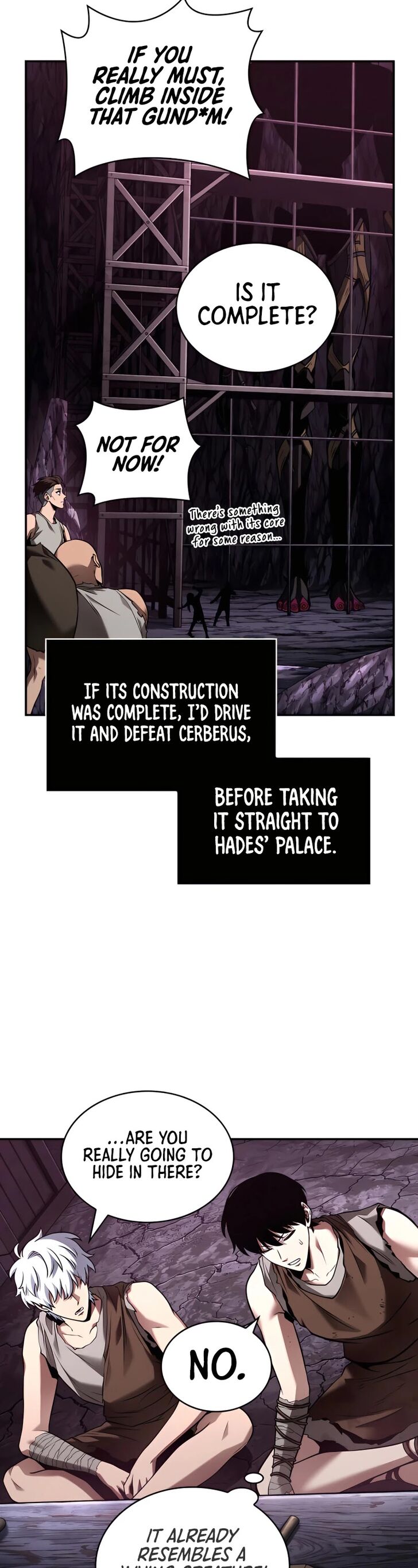 Read Omniscient Reader's Viewpoint Manga Online