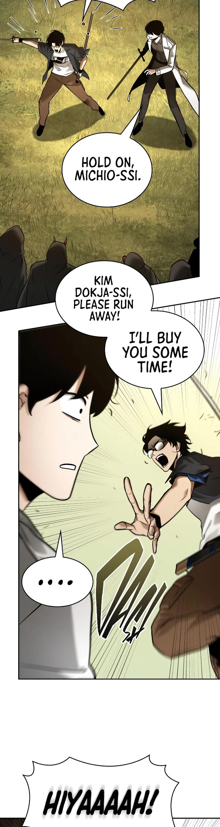 Read Omniscient Reader's Viewpoint Manga Online