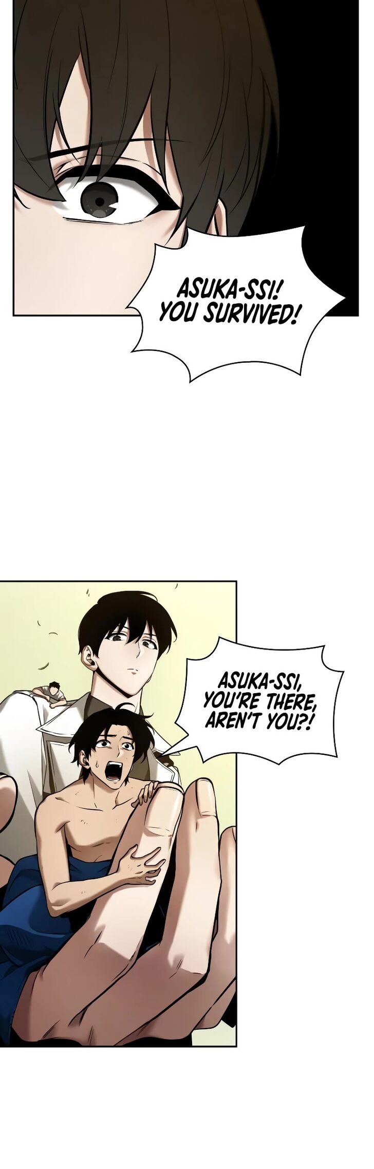 Read Omniscient Reader's Viewpoint Manga Online