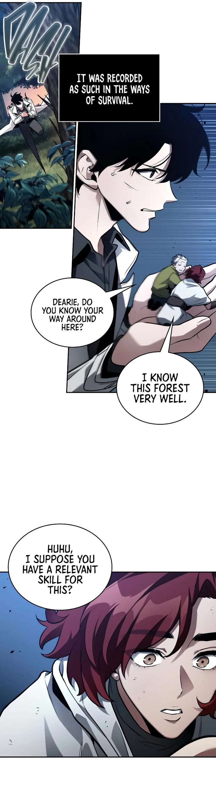 Read Omniscient Reader's Viewpoint Manga Online