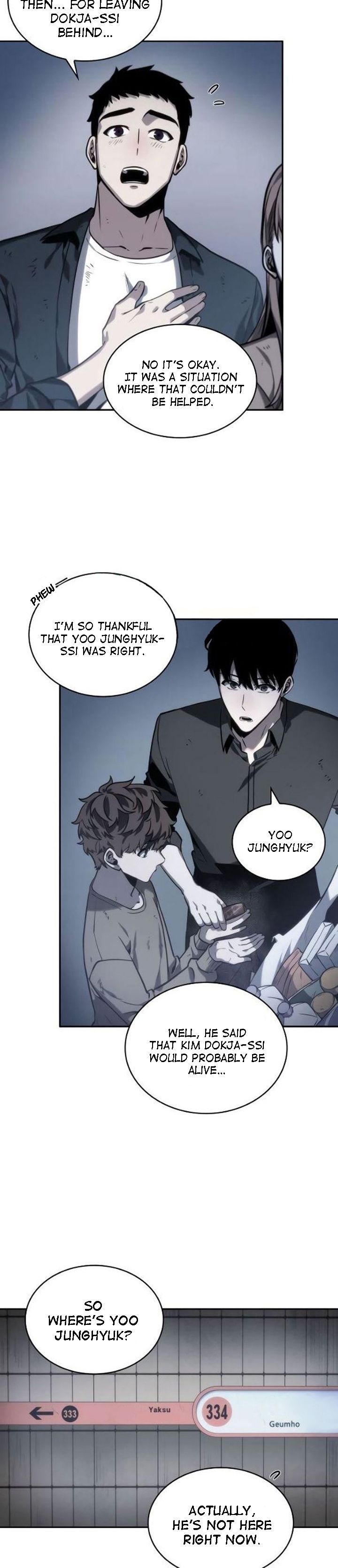 Read Omniscient Reader's Viewpoint Manga Online