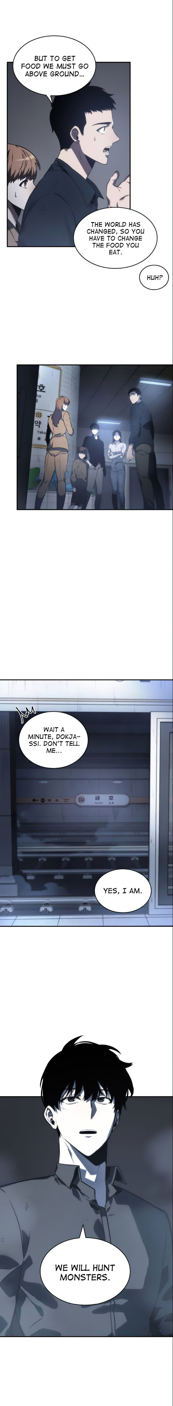 Read Omniscient Reader's Viewpoint Manga Online