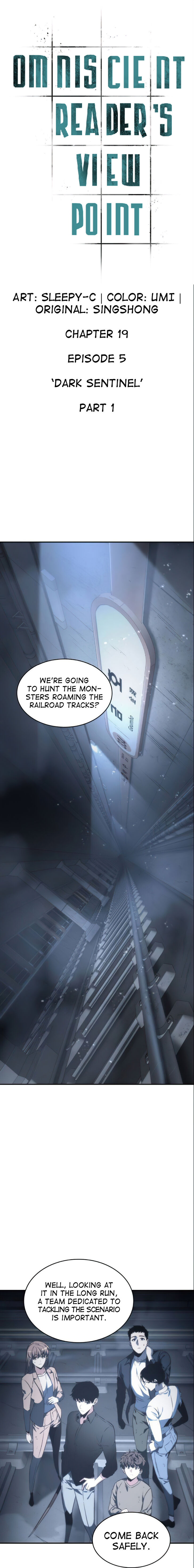 Read Omniscient Reader's Viewpoint Manga Online