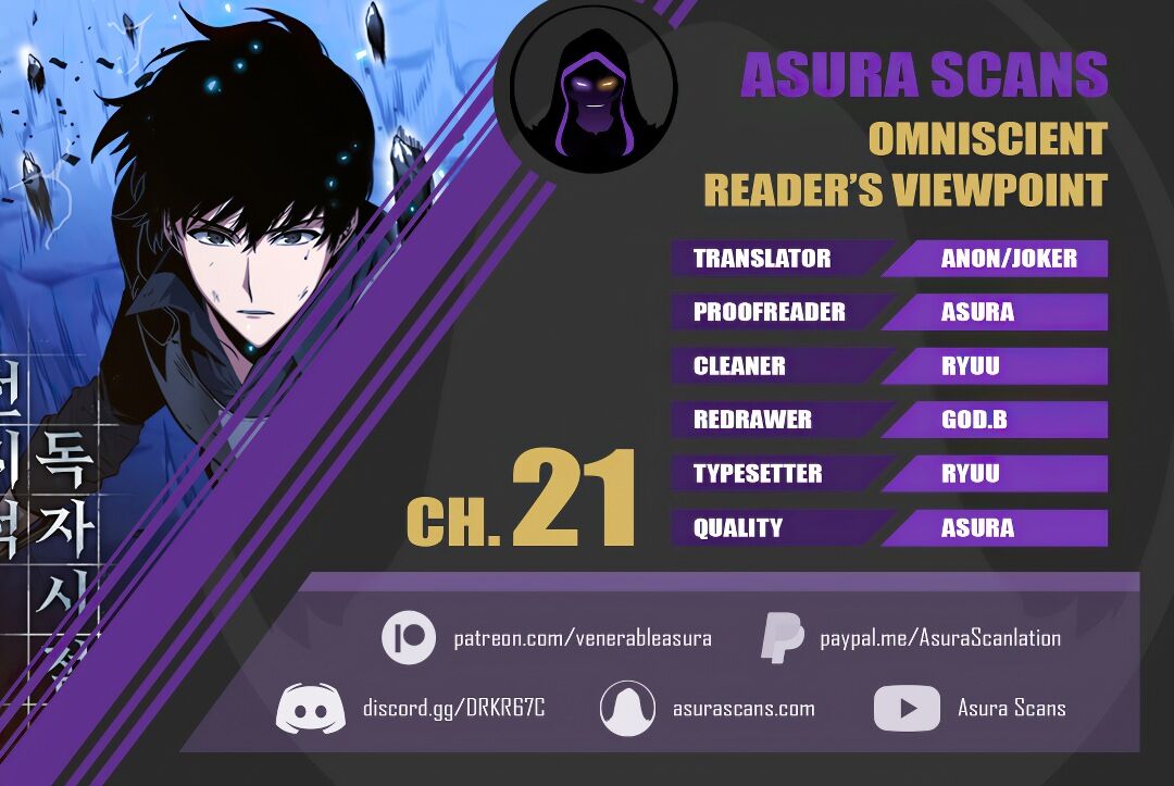 Read Omniscient Reader's Viewpoint Manga Online