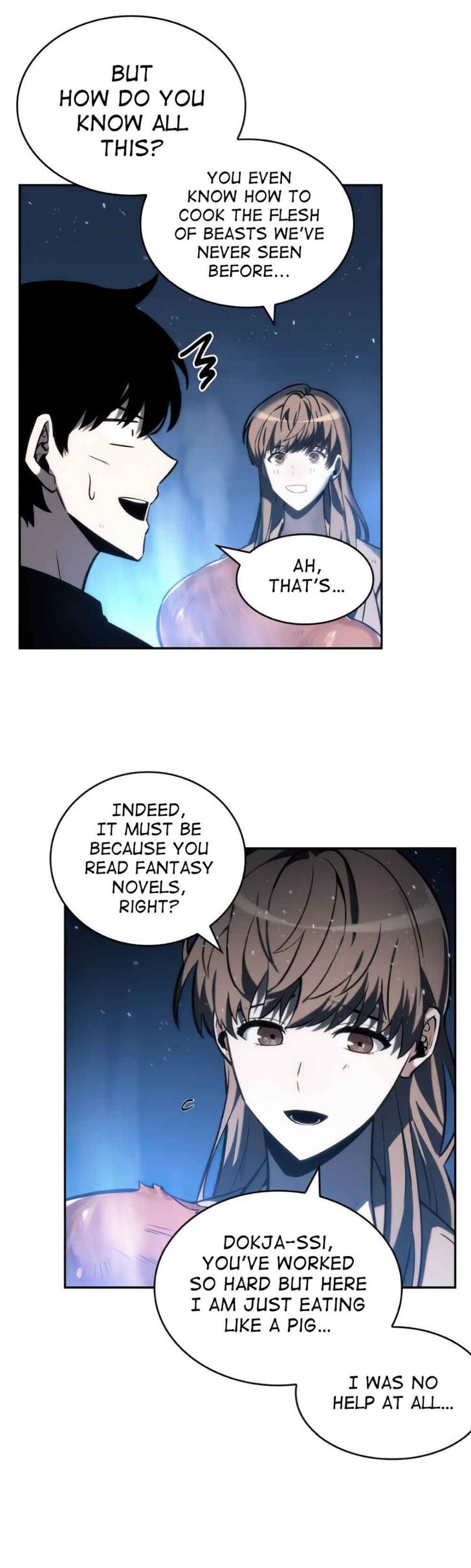 Read Omniscient Reader's Viewpoint Manga Online