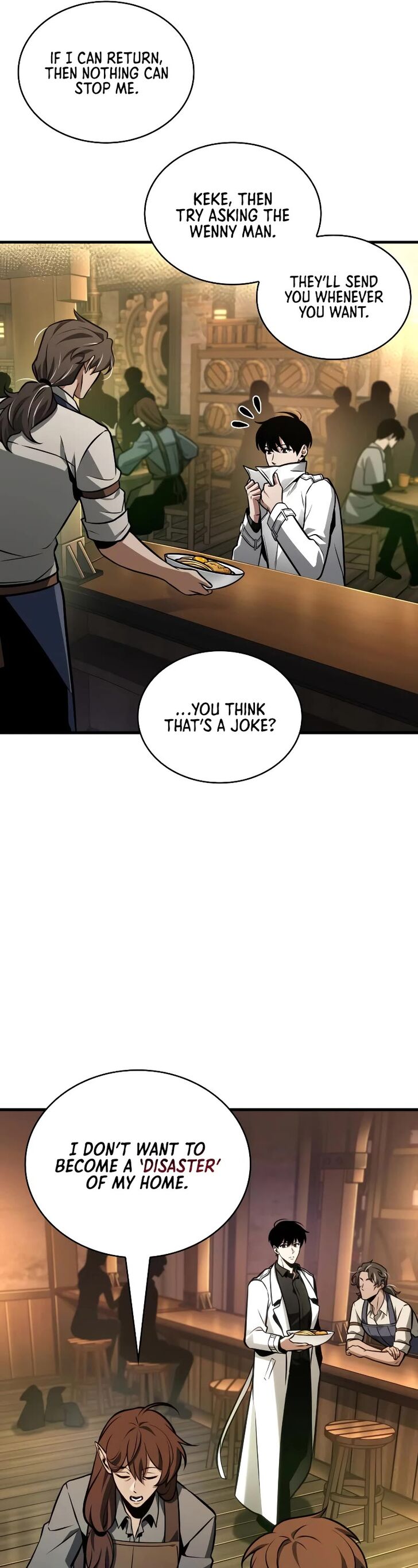 Read Omniscient Reader's Viewpoint Manga Online