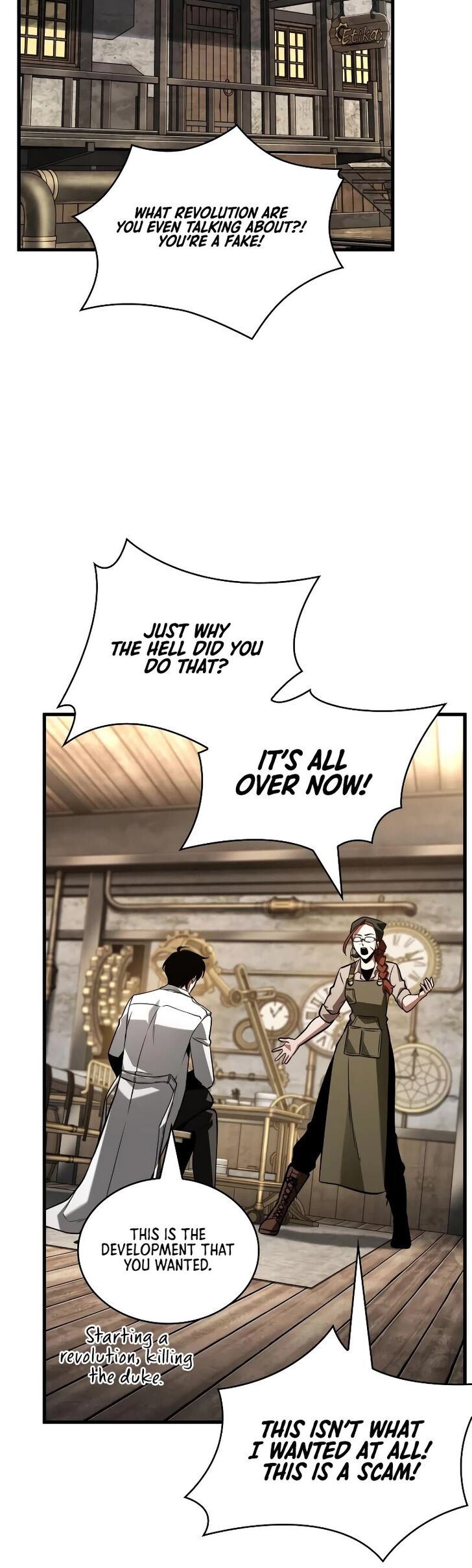Read Omniscient Reader's Viewpoint Manga Online