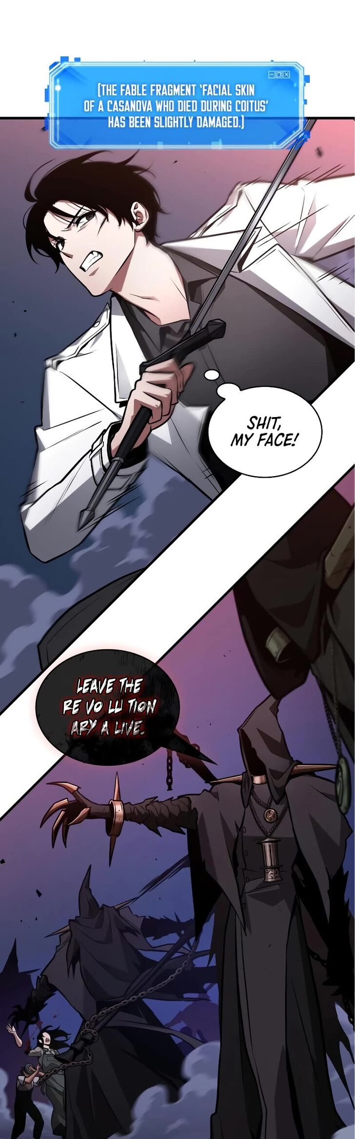 Read Omniscient Reader's Viewpoint Manga Online