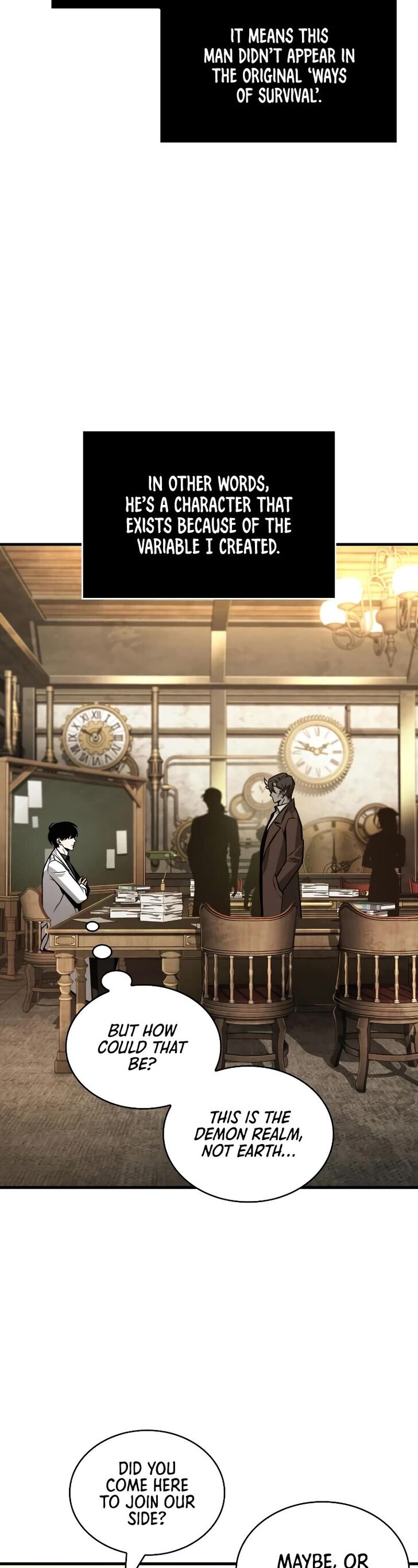 Read Omniscient Reader's Viewpoint Manga Online