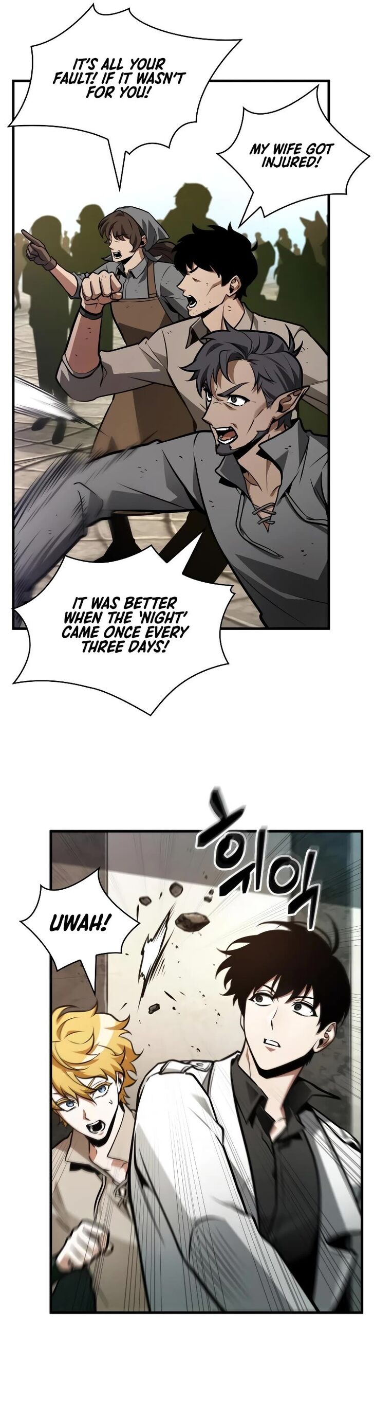 Read Omniscient Reader's Viewpoint Manga Online