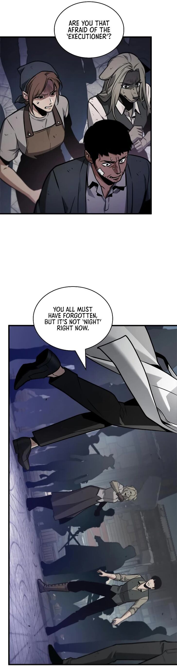 Read Omniscient Reader's Viewpoint Manga Online