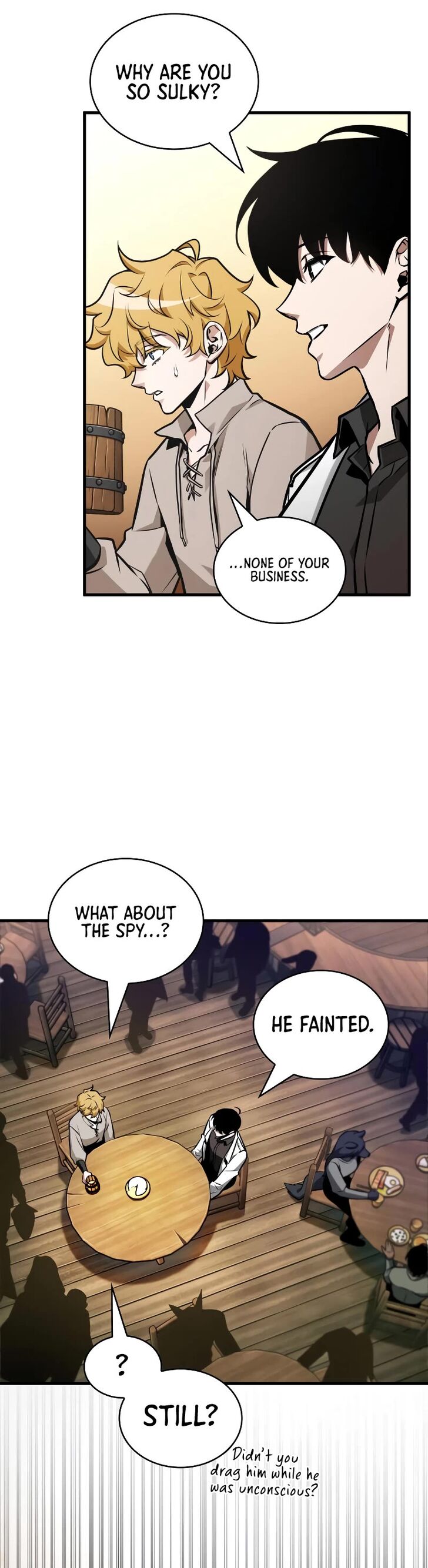 Read Omniscient Reader's Viewpoint Manga Online