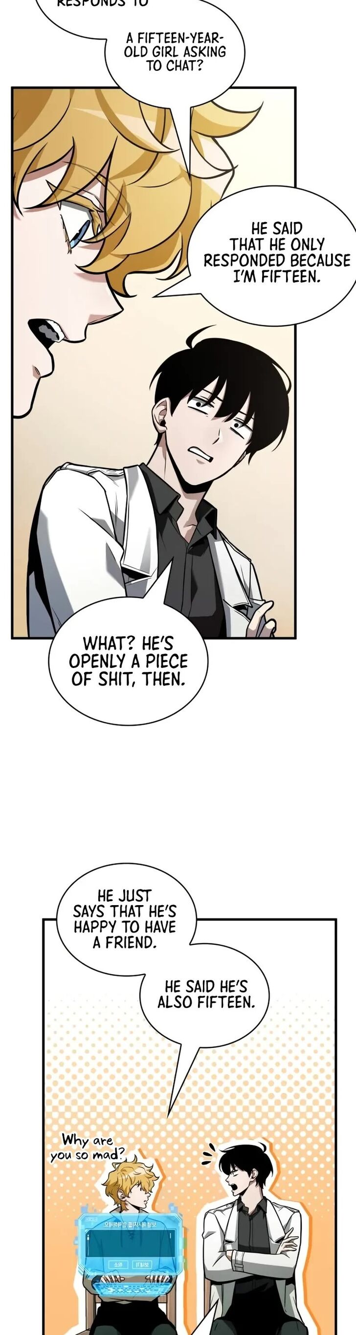 Read Omniscient Reader's Viewpoint Manga Online