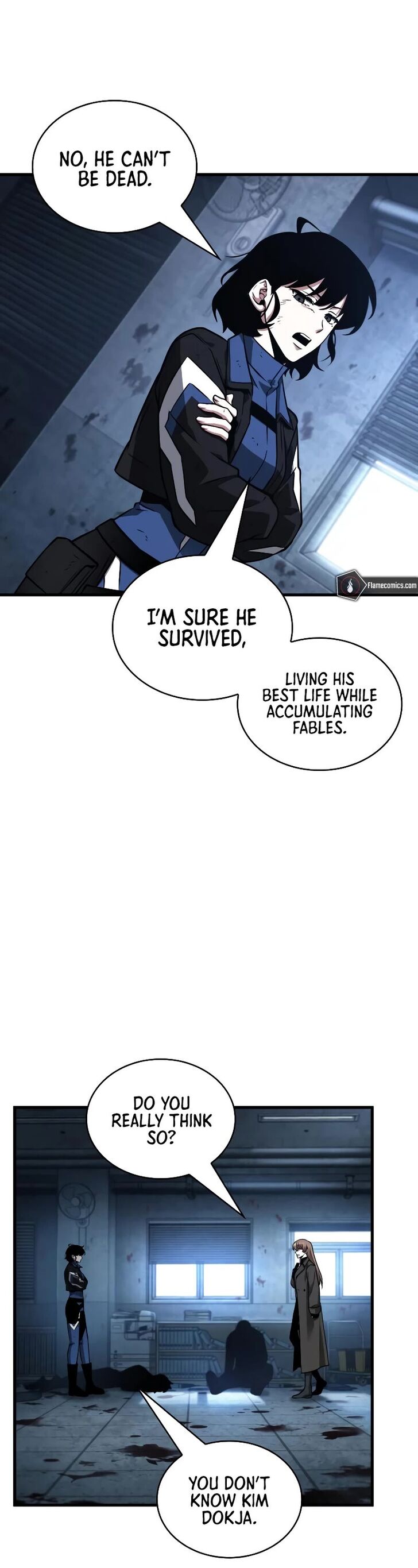 Read Omniscient Reader's Viewpoint Manga Online