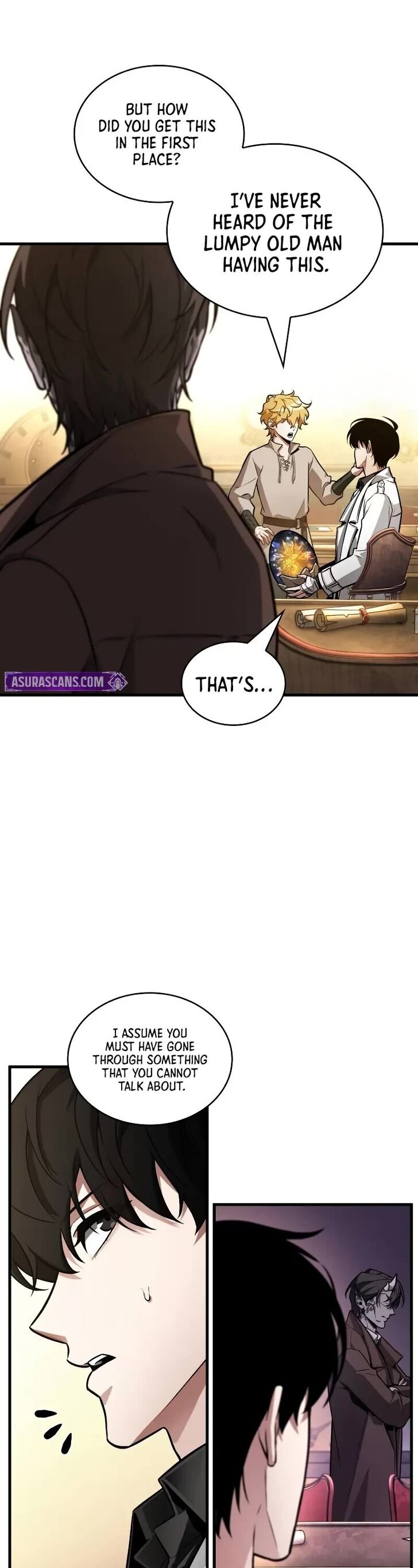 Read Omniscient Reader's Viewpoint Manga Online