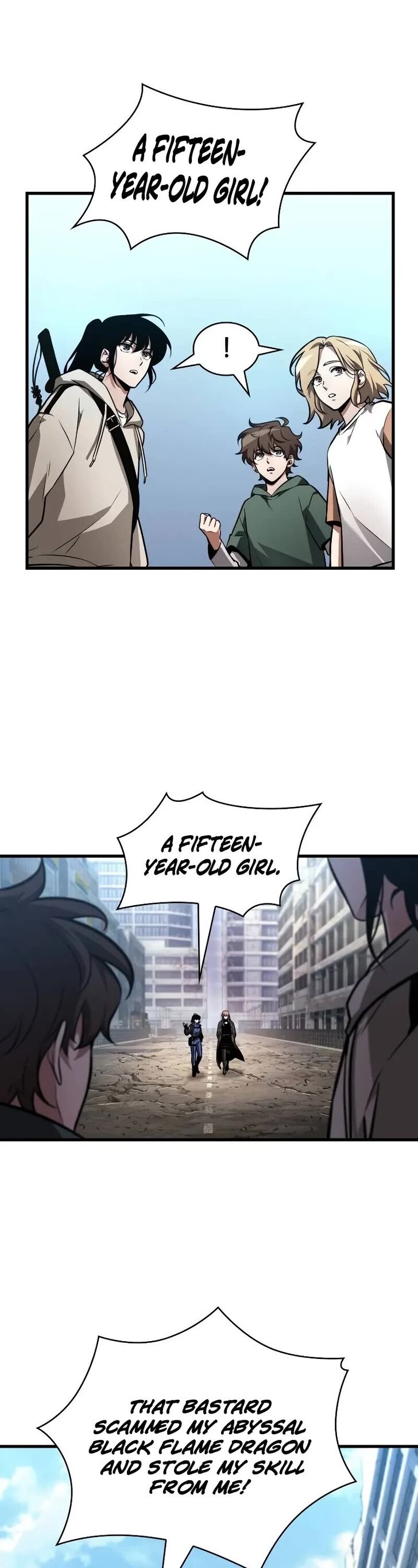 Read Omniscient Reader's Viewpoint Manga Online