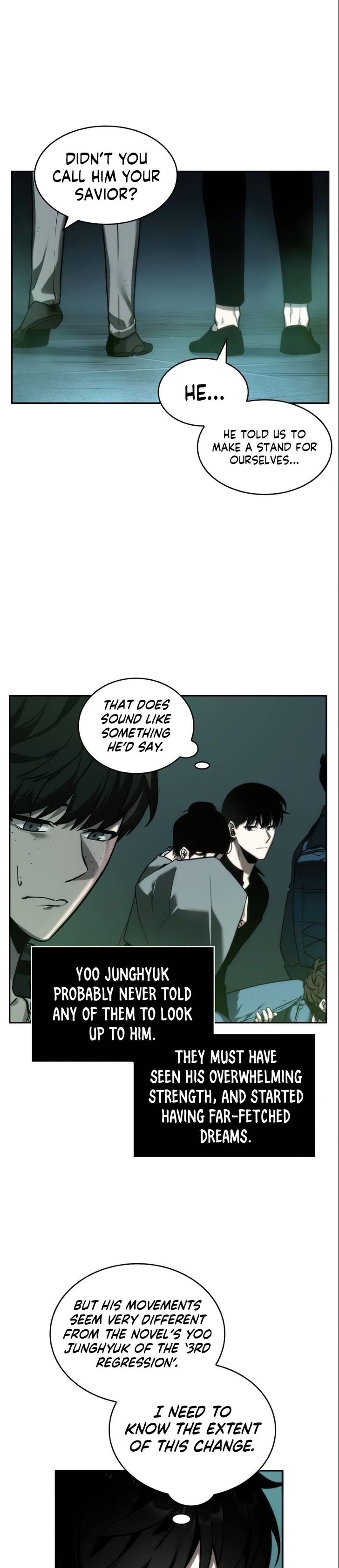Read Omniscient Reader's Viewpoint Manga Online