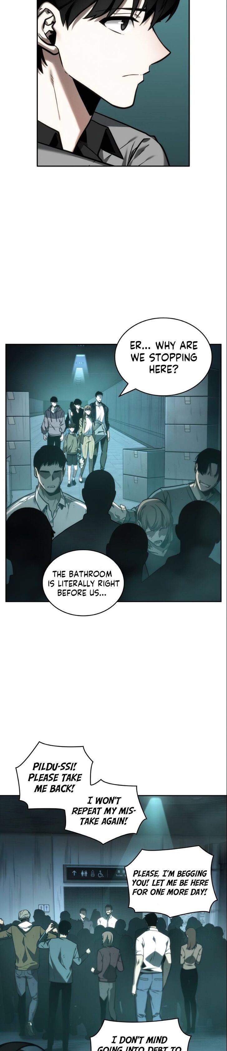 Read Omniscient Reader's Viewpoint Manga Online