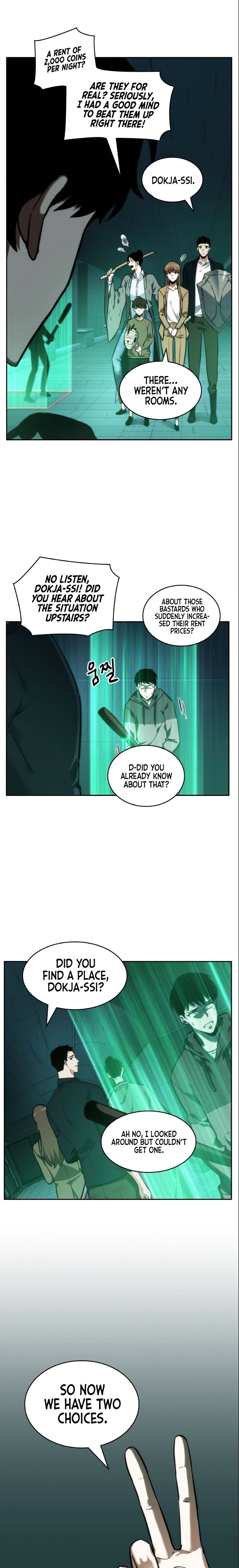 Read Omniscient Reader's Viewpoint Manga Online
