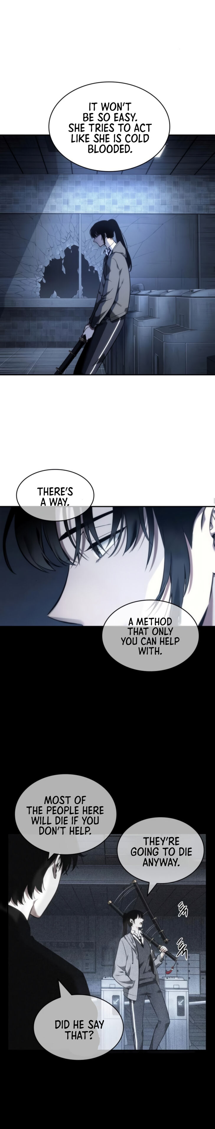 Read Omniscient Reader's Viewpoint Manga Online