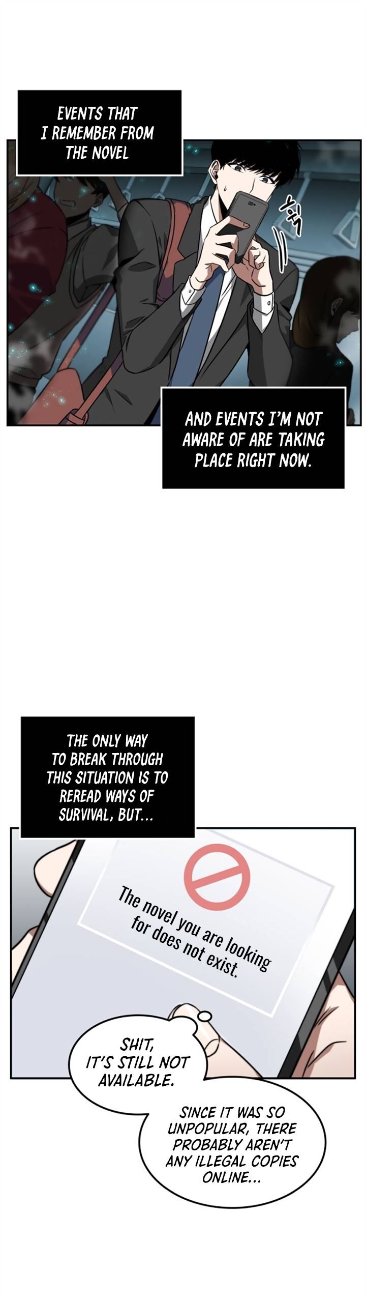 Read Omniscient Reader's Viewpoint Manga Online