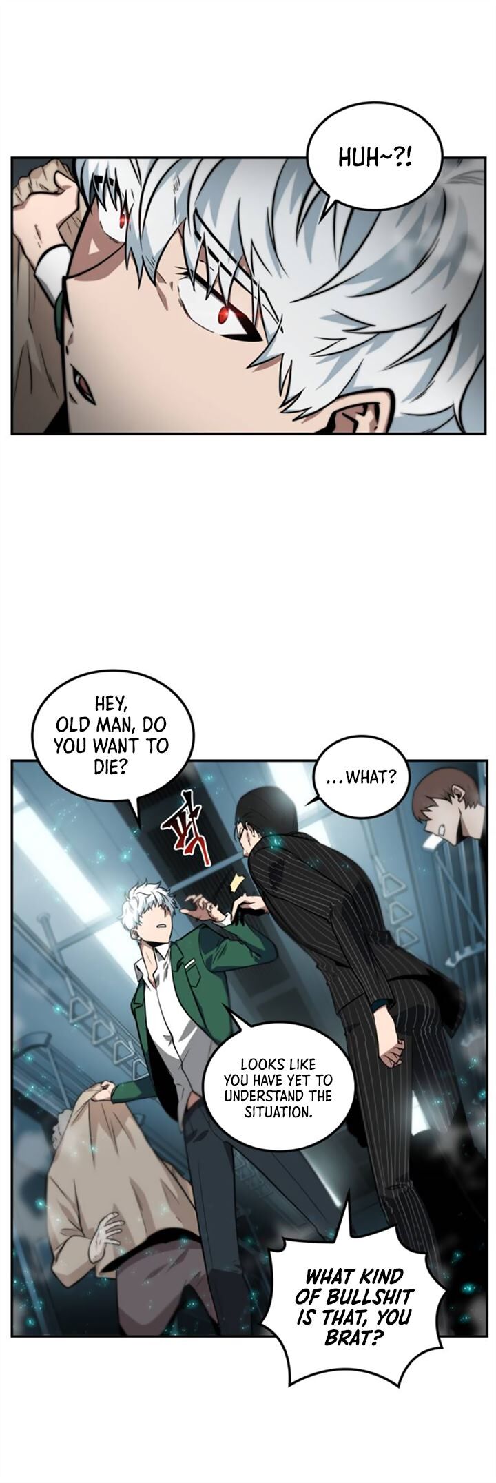 Read Omniscient Reader's Viewpoint Manga Online