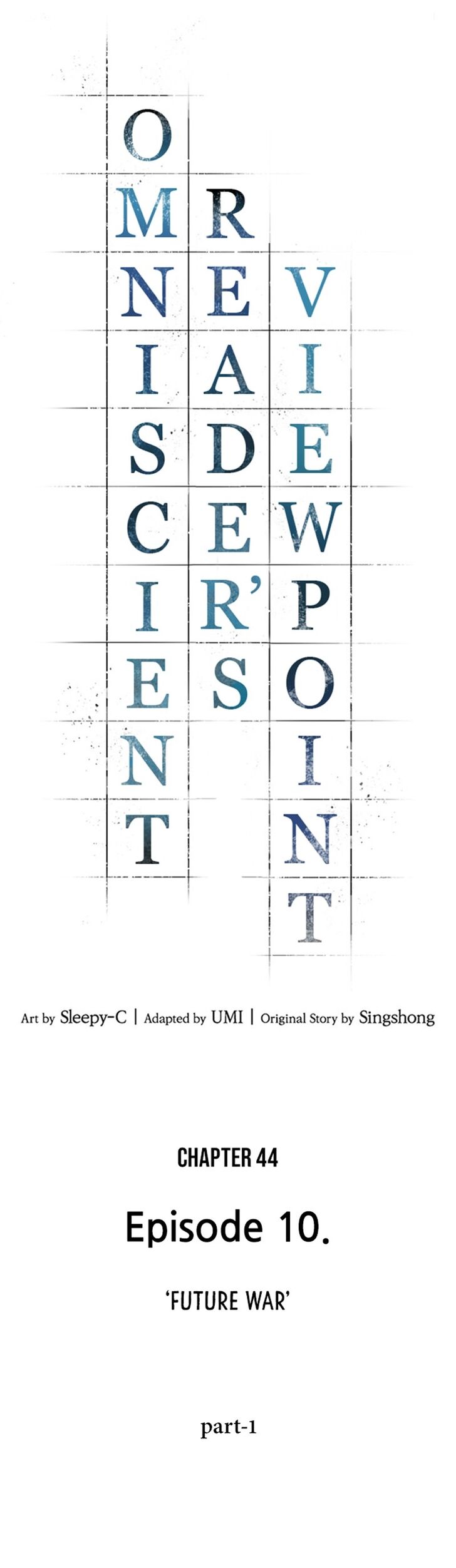 Read Omniscient Reader's Viewpoint Manga Online