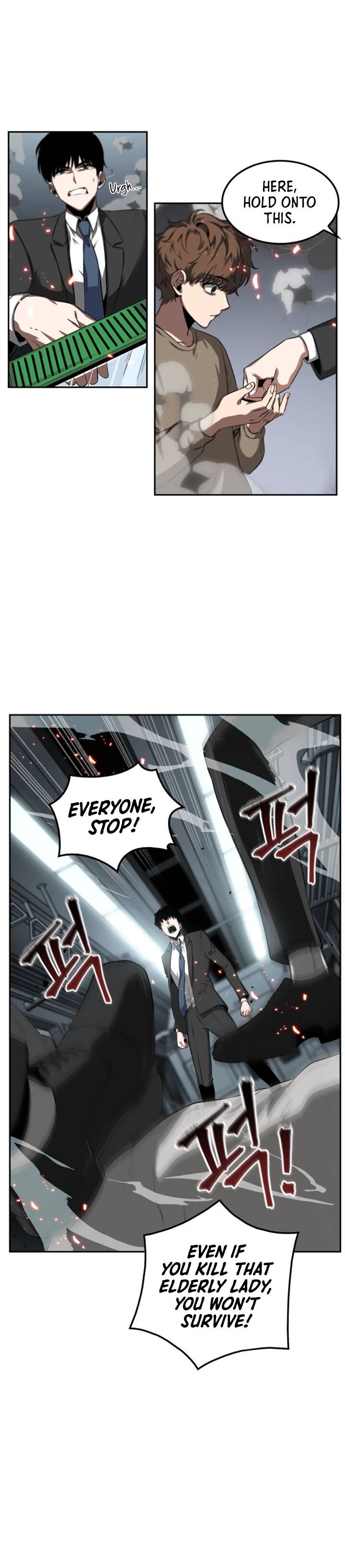 Read Omniscient Reader's Viewpoint Manga Online