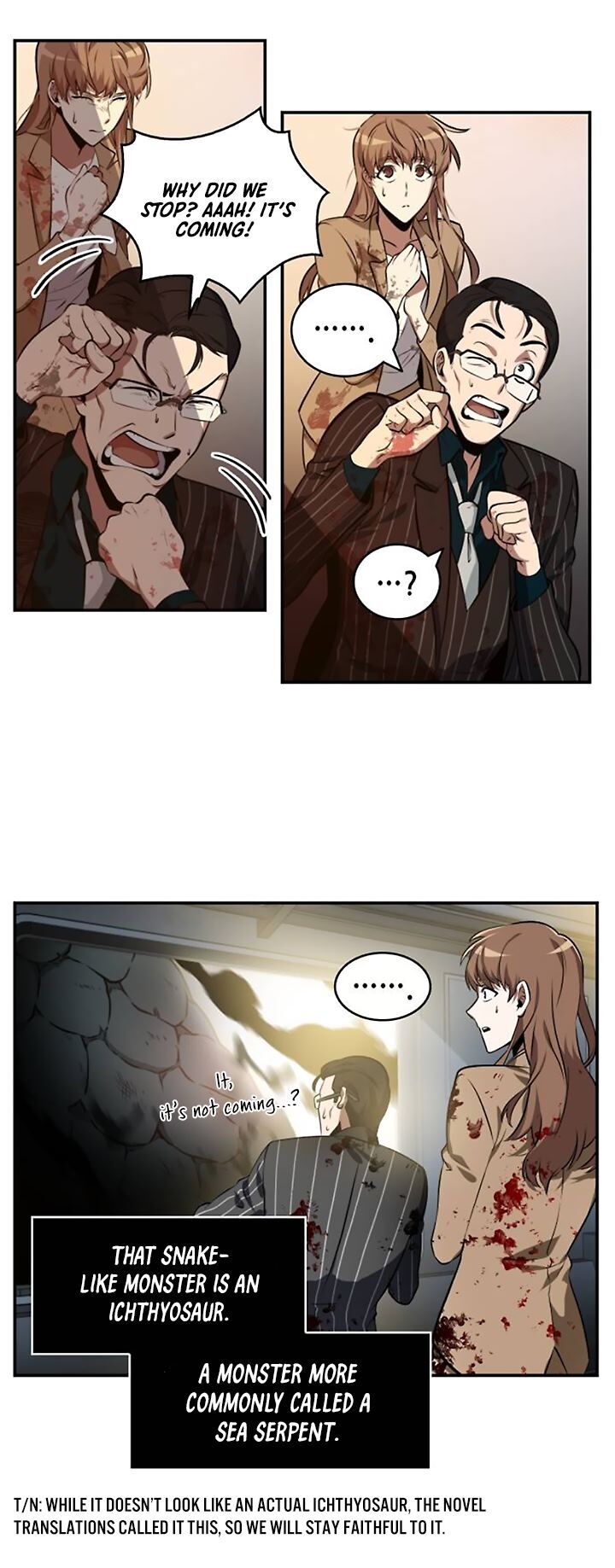 Read Omniscient Reader's Viewpoint Manga Online