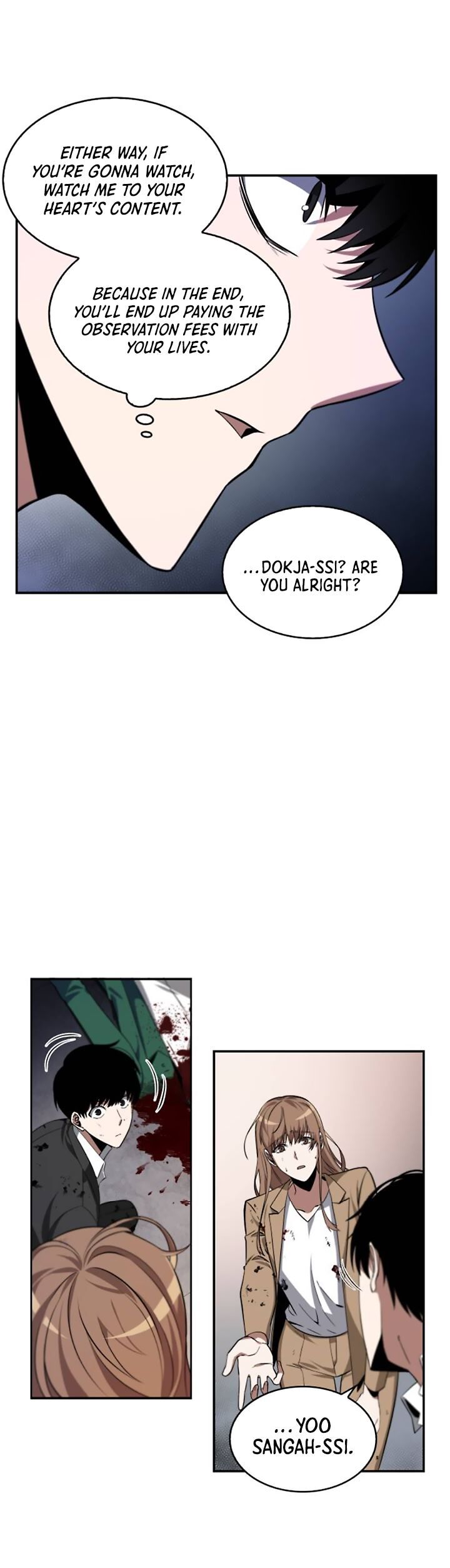 Read Omniscient Reader's Viewpoint Manga Online