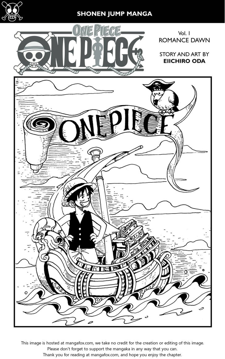 Read One Piece Manga Online