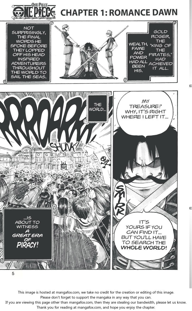 Read One Piece Manga Online