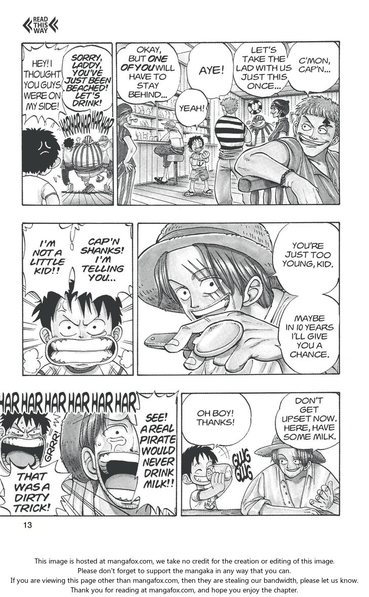 Read One Piece Manga Online