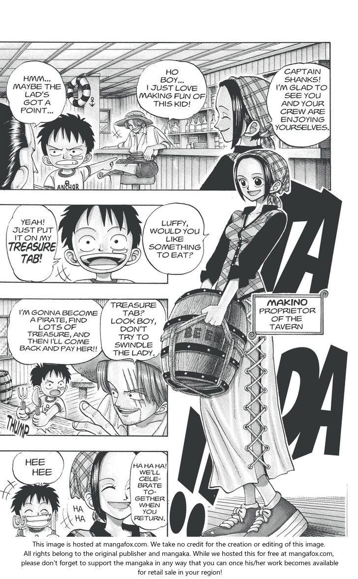 Read One Piece Manga Online