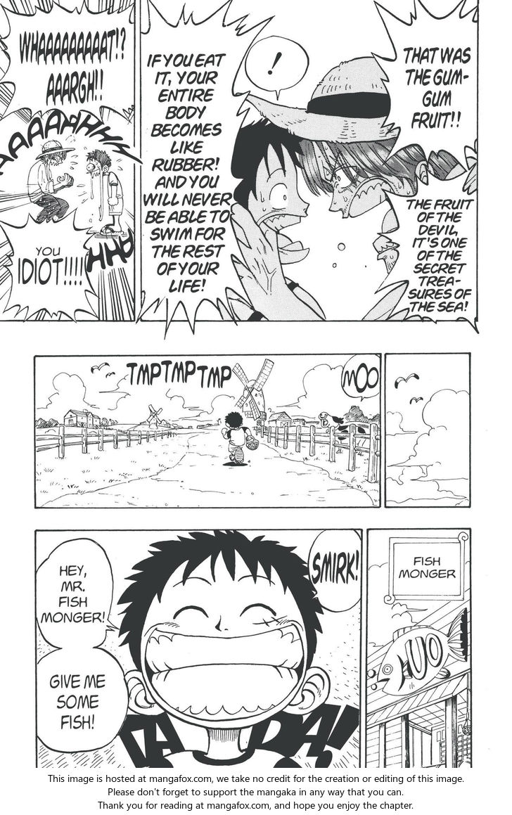 Read One Piece Manga Online
