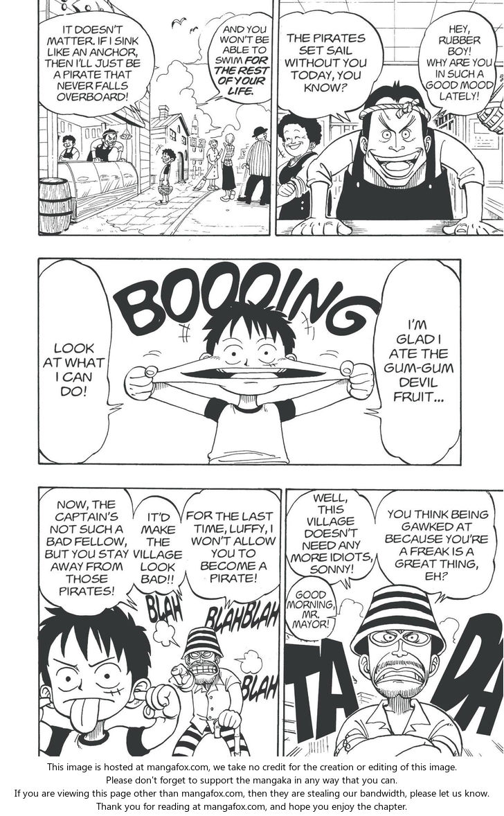 Read One Piece Manga Online