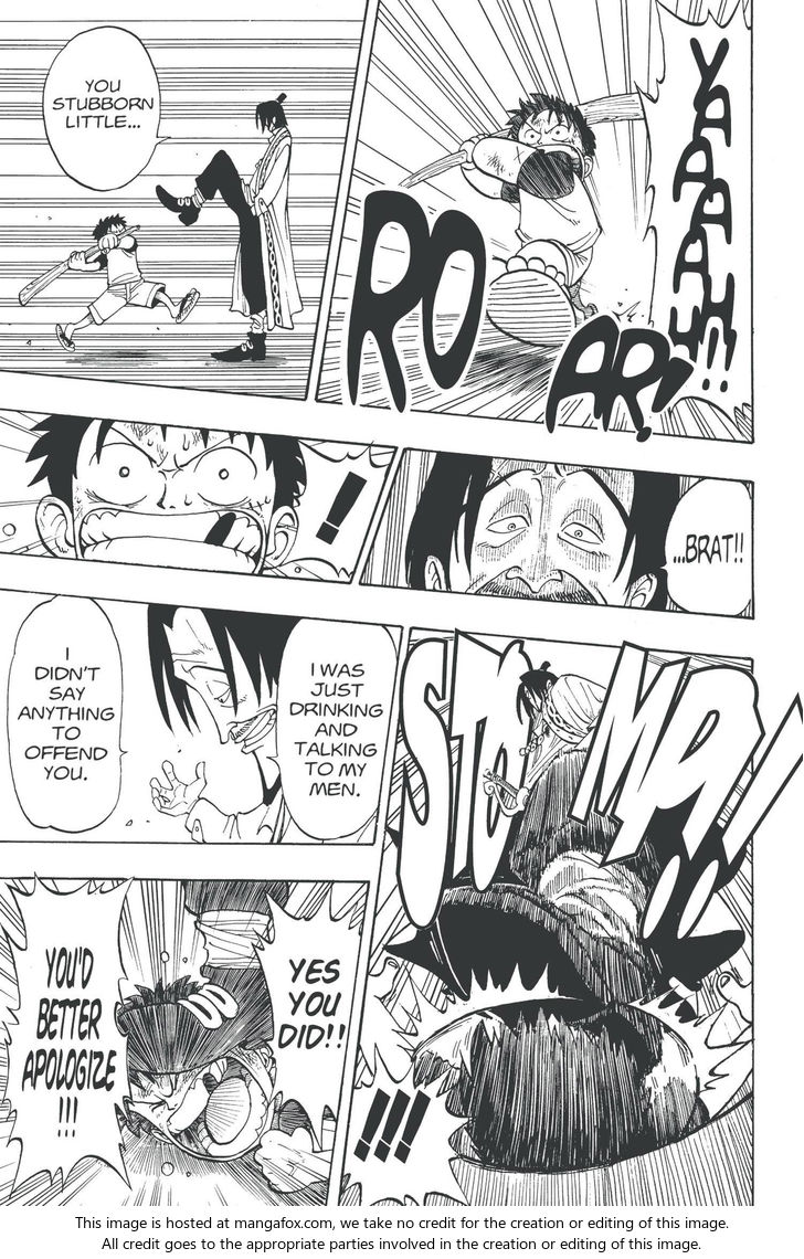 Read One Piece Manga Online