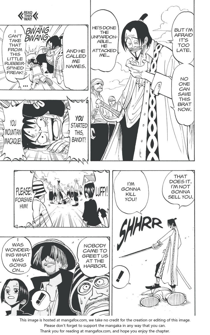 Read One Piece Manga Online