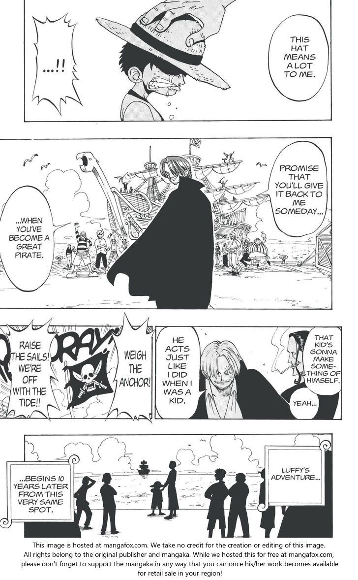 Read One Piece Manga Online
