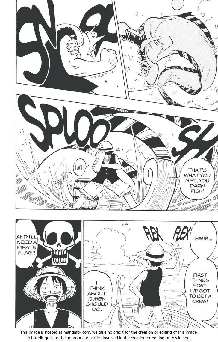 Read One Piece Manga Online