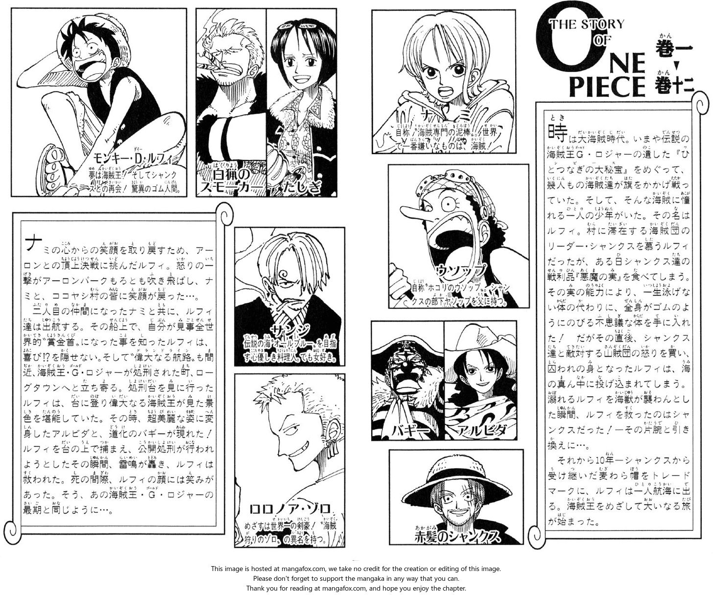 Read One Piece Manga Online