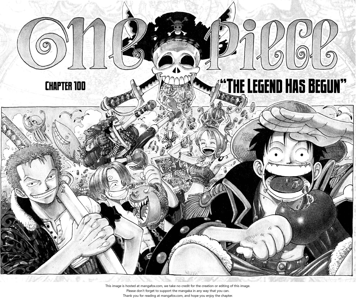 Read One Piece Manga Online