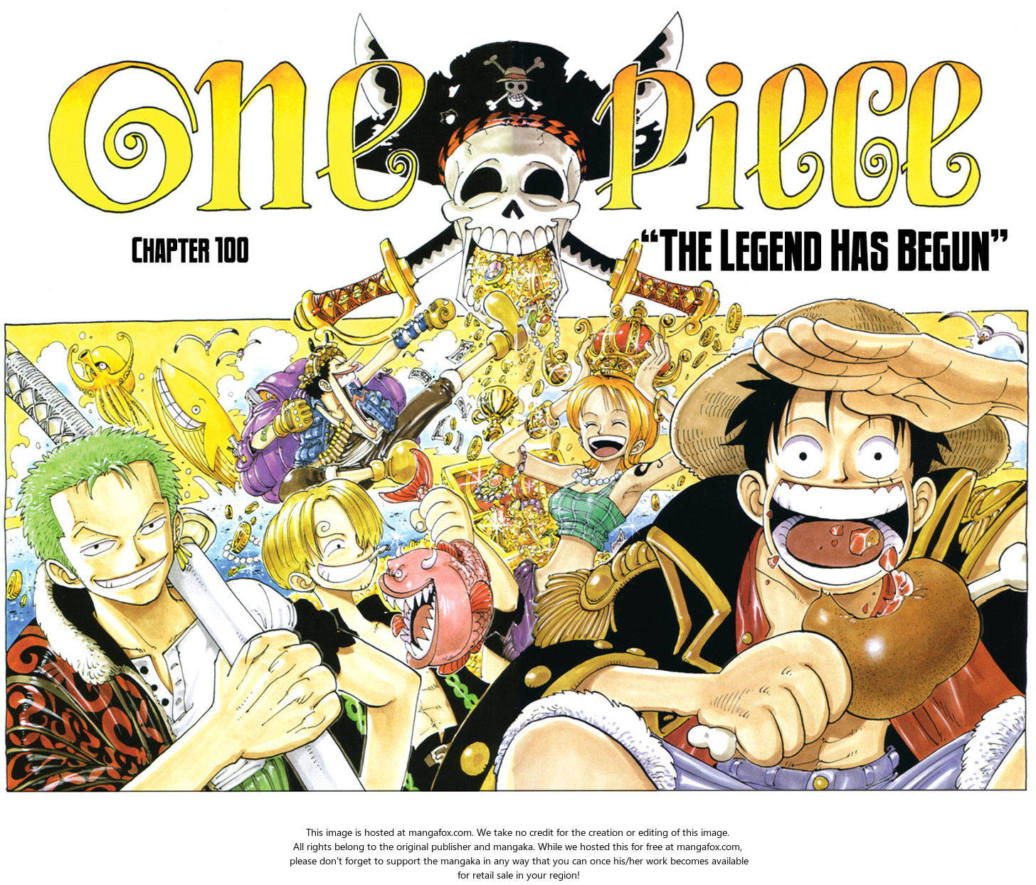 Read One Piece Manga Online