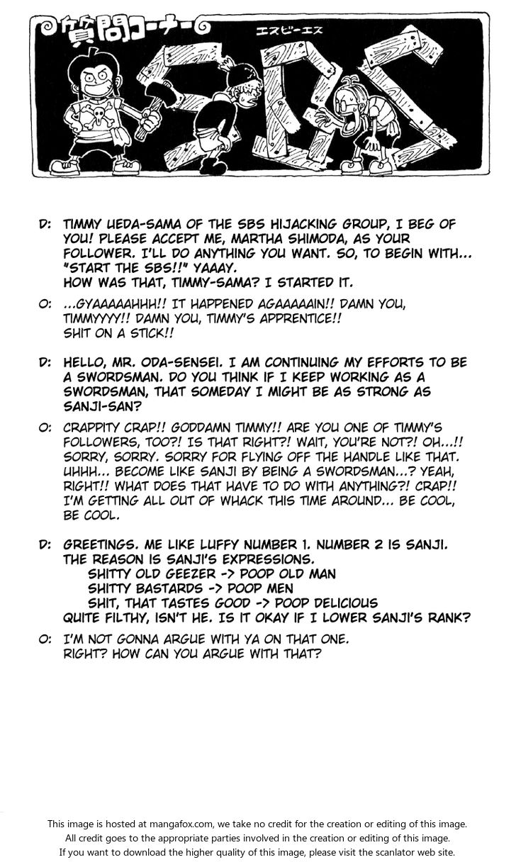 Read One Piece Manga Online